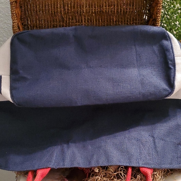 MUD PIE ⚓ ANCHORS AWAY TOTE - Picture 4 of 4